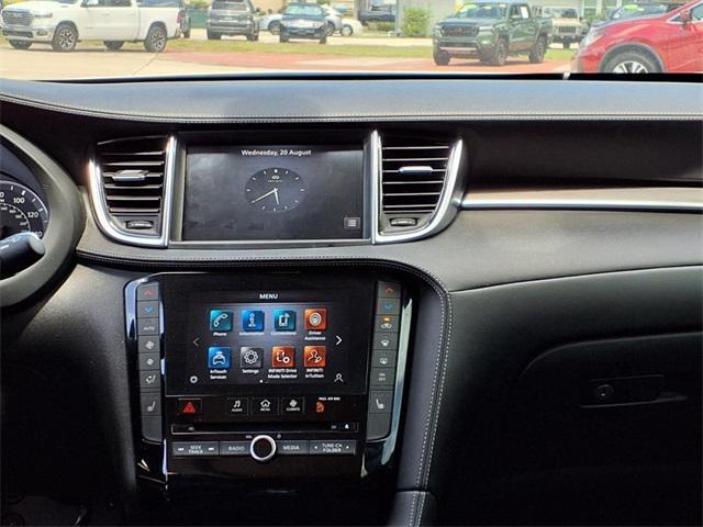 used 2022 INFINITI QX50 car, priced at $29,900