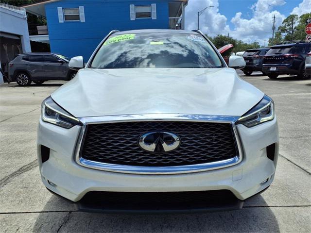 used 2022 INFINITI QX50 car, priced at $29,900