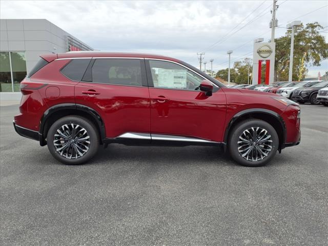 new 2025 Nissan Rogue car, priced at $38,674