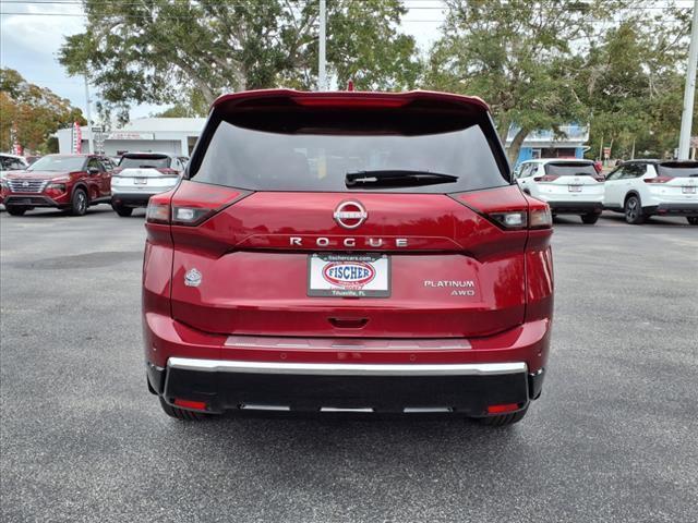 new 2025 Nissan Rogue car, priced at $38,674