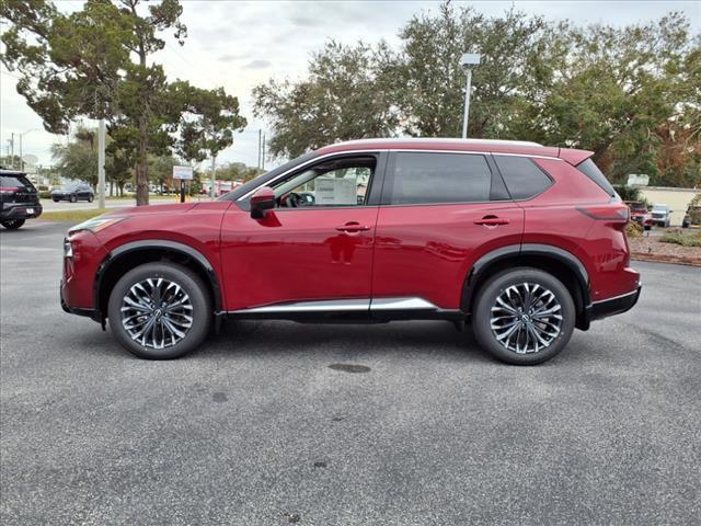 new 2025 Nissan Rogue car, priced at $38,674