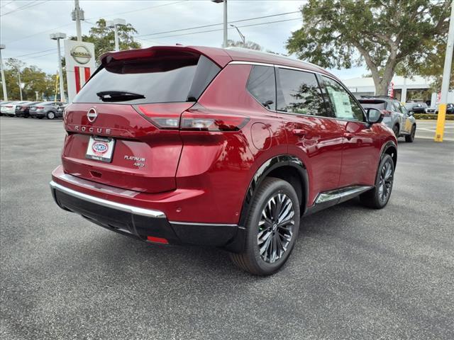 new 2025 Nissan Rogue car, priced at $38,674