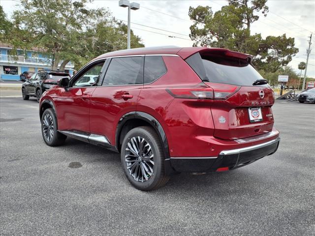 new 2025 Nissan Rogue car, priced at $38,674