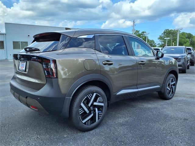 new 2025 Nissan Kicks car, priced at $28,105