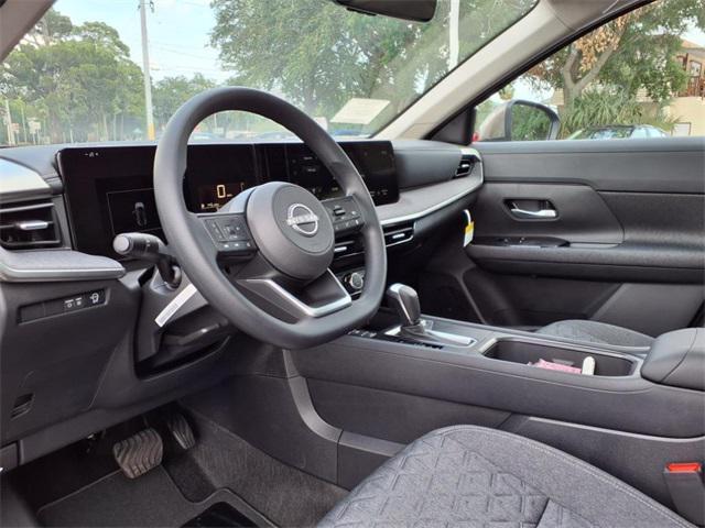 new 2025 Nissan Kicks car, priced at $28,105