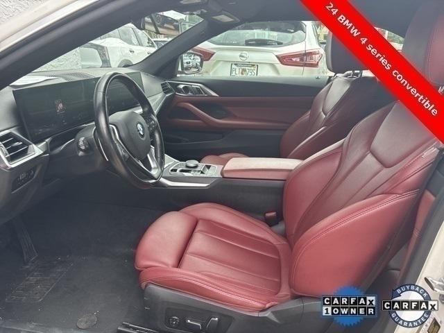used 2024 BMW 430 car, priced at $40,216
