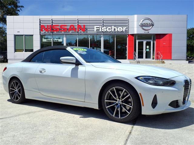 used 2024 BMW 430 car, priced at $40,141