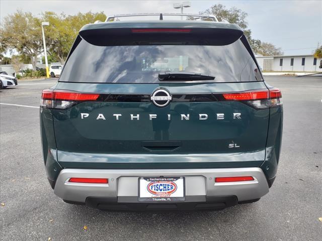 new 2024 Nissan Pathfinder car, priced at $44,177