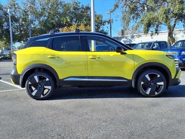 new 2025 Nissan Kicks car, priced at $29,719