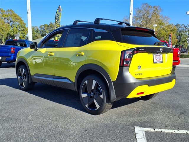 new 2025 Nissan Kicks car, priced at $29,719