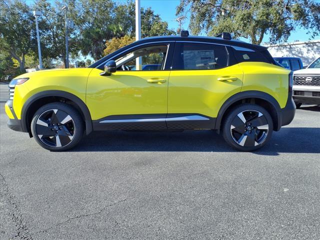 new 2025 Nissan Kicks car, priced at $29,719