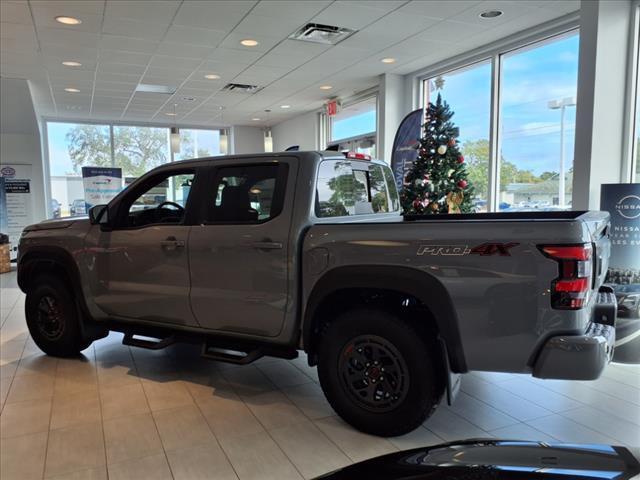 new 2025 Nissan Frontier car, priced at $47,807