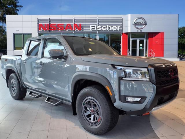 new 2025 Nissan Frontier car, priced at $50,800