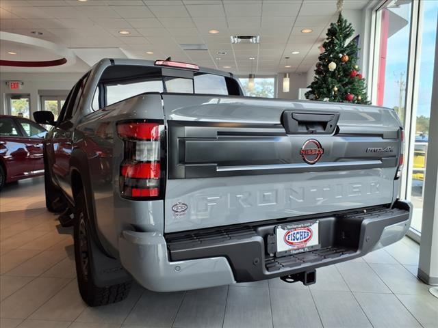 new 2025 Nissan Frontier car, priced at $47,807