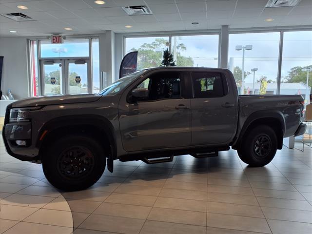 new 2025 Nissan Frontier car, priced at $47,807