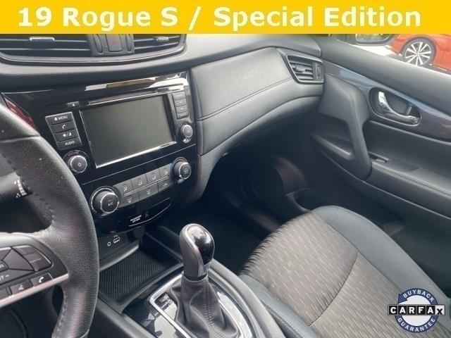 used 2019 Nissan Rogue car, priced at $16,300