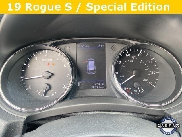 used 2019 Nissan Rogue car, priced at $16,300
