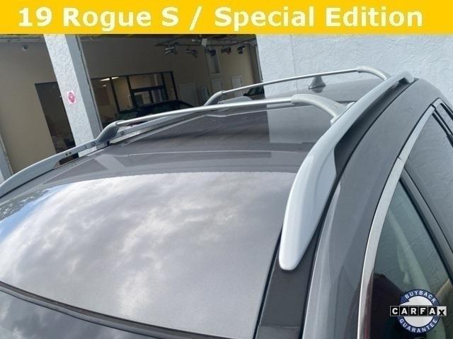 used 2019 Nissan Rogue car, priced at $16,300