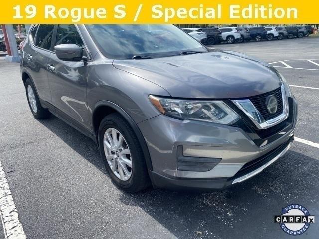 used 2019 Nissan Rogue car, priced at $16,300