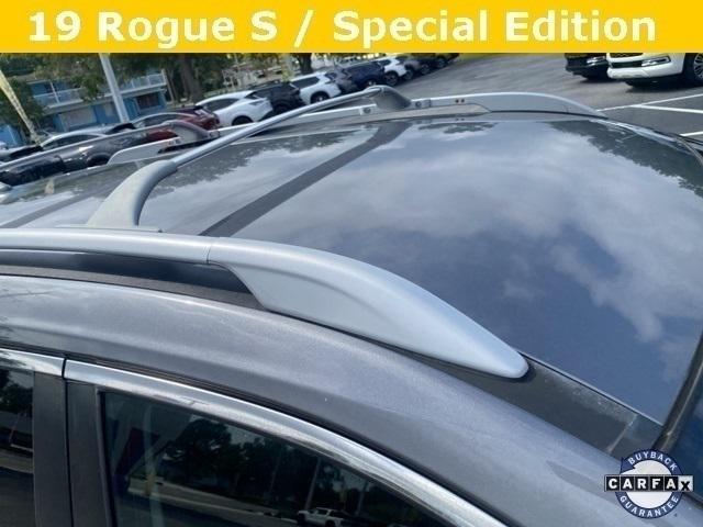 used 2019 Nissan Rogue car, priced at $16,300