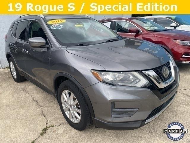 used 2019 Nissan Rogue car, priced at $16,300