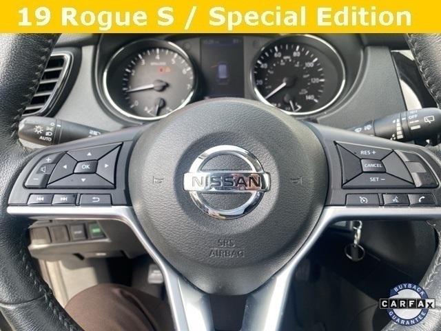 used 2019 Nissan Rogue car, priced at $16,300