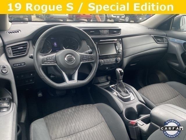 used 2019 Nissan Rogue car, priced at $16,300