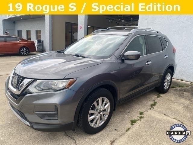 used 2019 Nissan Rogue car, priced at $16,300