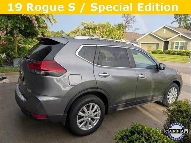 used 2019 Nissan Rogue car, priced at $16,300