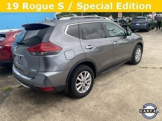 used 2019 Nissan Rogue car, priced at $16,300