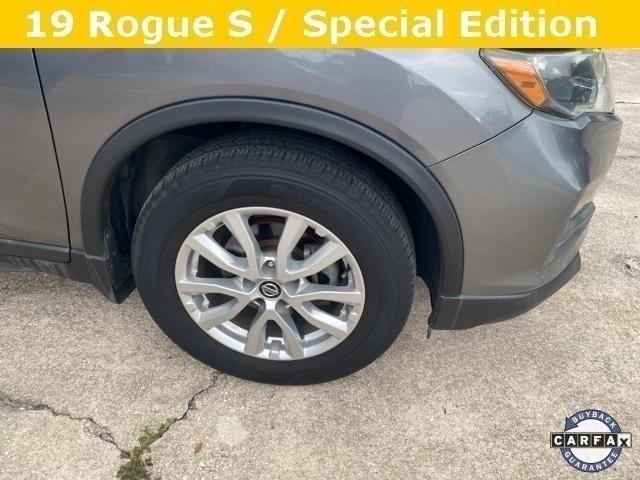 used 2019 Nissan Rogue car, priced at $16,300