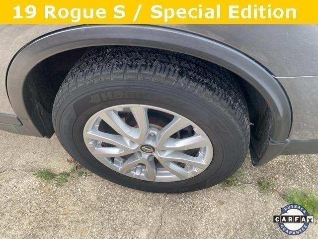 used 2019 Nissan Rogue car, priced at $16,300