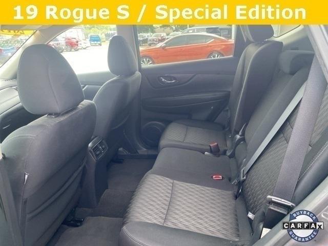 used 2019 Nissan Rogue car, priced at $16,300