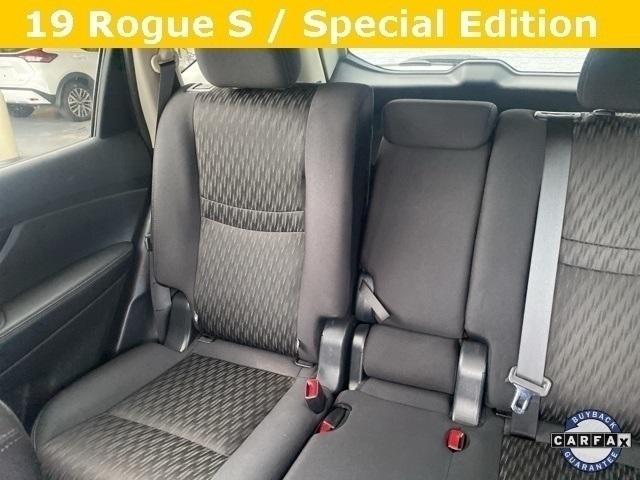 used 2019 Nissan Rogue car, priced at $16,300