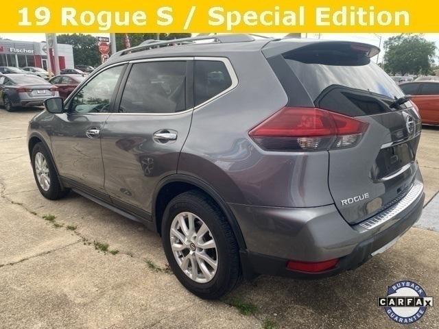 used 2019 Nissan Rogue car, priced at $16,300