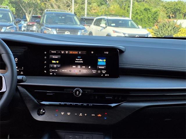 new 2025 Nissan Murano car, priced at $36,360