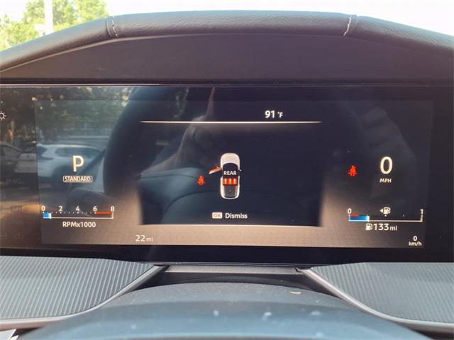 new 2025 Nissan Murano car, priced at $36,360