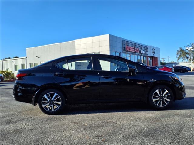 new 2024 Nissan Versa car, priced at $19,349