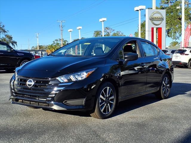 new 2024 Nissan Versa car, priced at $19,349