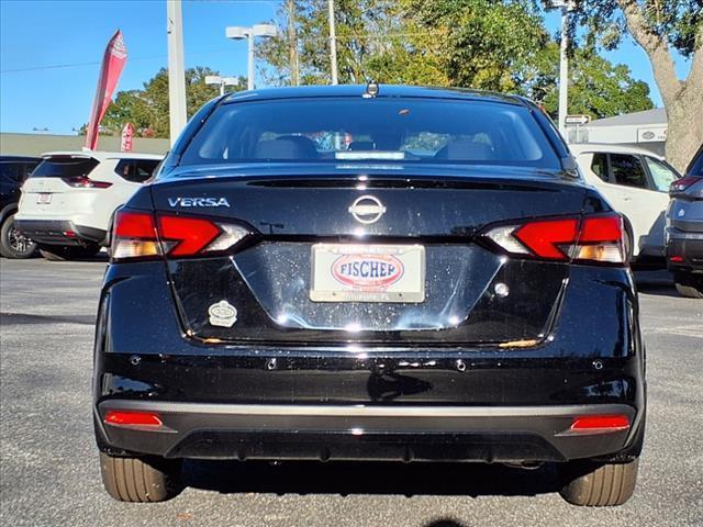 new 2024 Nissan Versa car, priced at $19,349