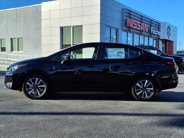 new 2024 Nissan Versa car, priced at $19,349