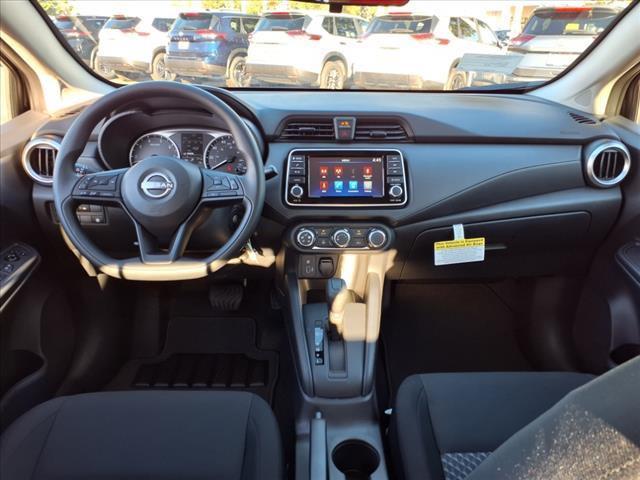 new 2024 Nissan Versa car, priced at $19,349