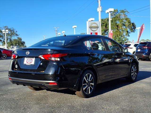 new 2024 Nissan Versa car, priced at $19,349