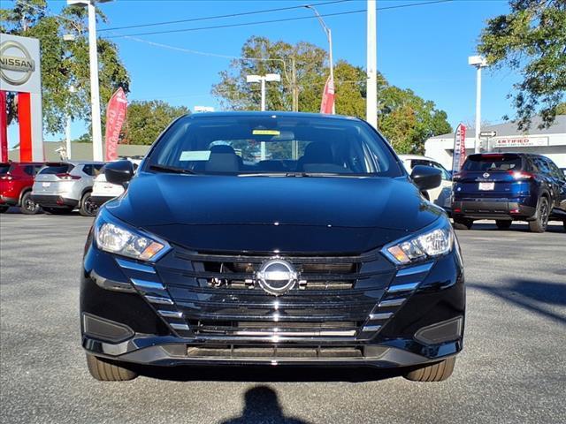 new 2024 Nissan Versa car, priced at $19,349