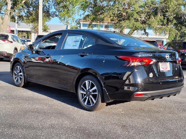 new 2024 Nissan Versa car, priced at $19,349