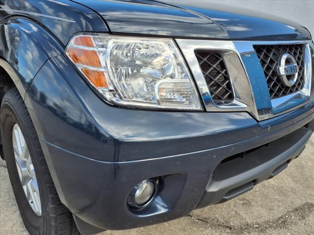 used 2021 Nissan Frontier car, priced at $22,922