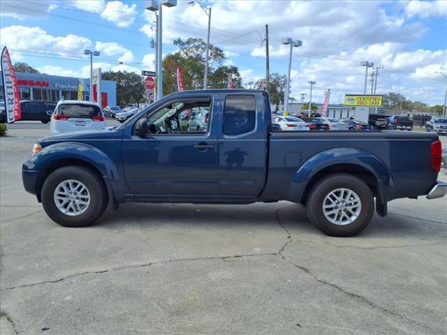 used 2021 Nissan Frontier car, priced at $22,922