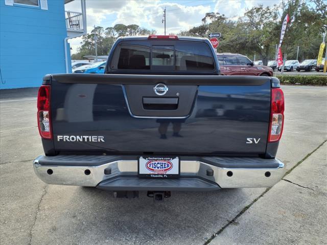 used 2021 Nissan Frontier car, priced at $22,922