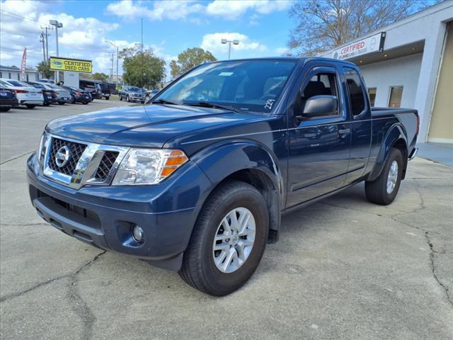 used 2021 Nissan Frontier car, priced at $22,922