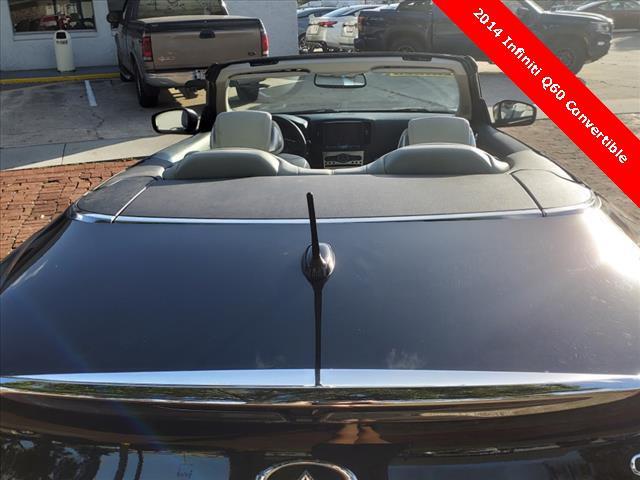 used 2014 INFINITI Q60 car, priced at $16,916